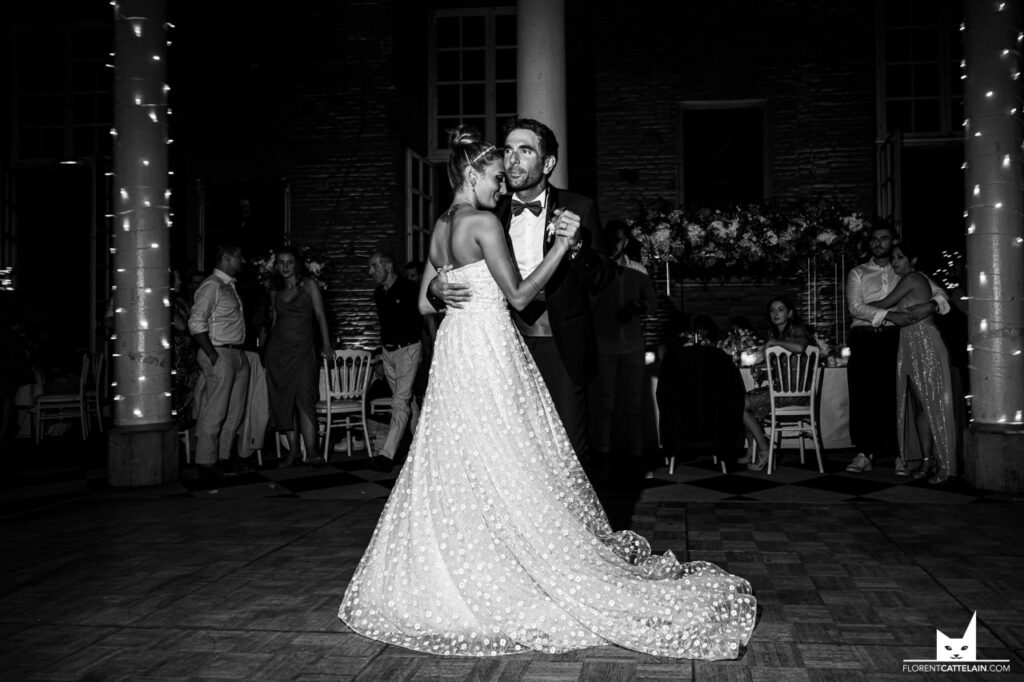 Notre première danse, à quelle heure ?