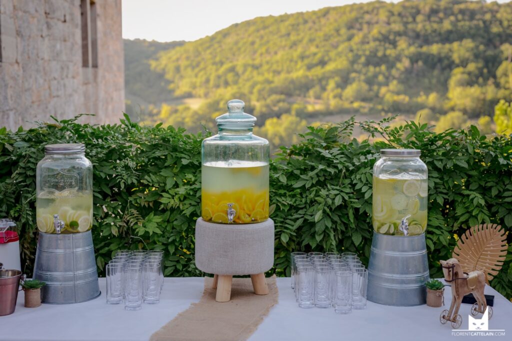 La Dolce Vita | Bar à rafraichissement pour mariage