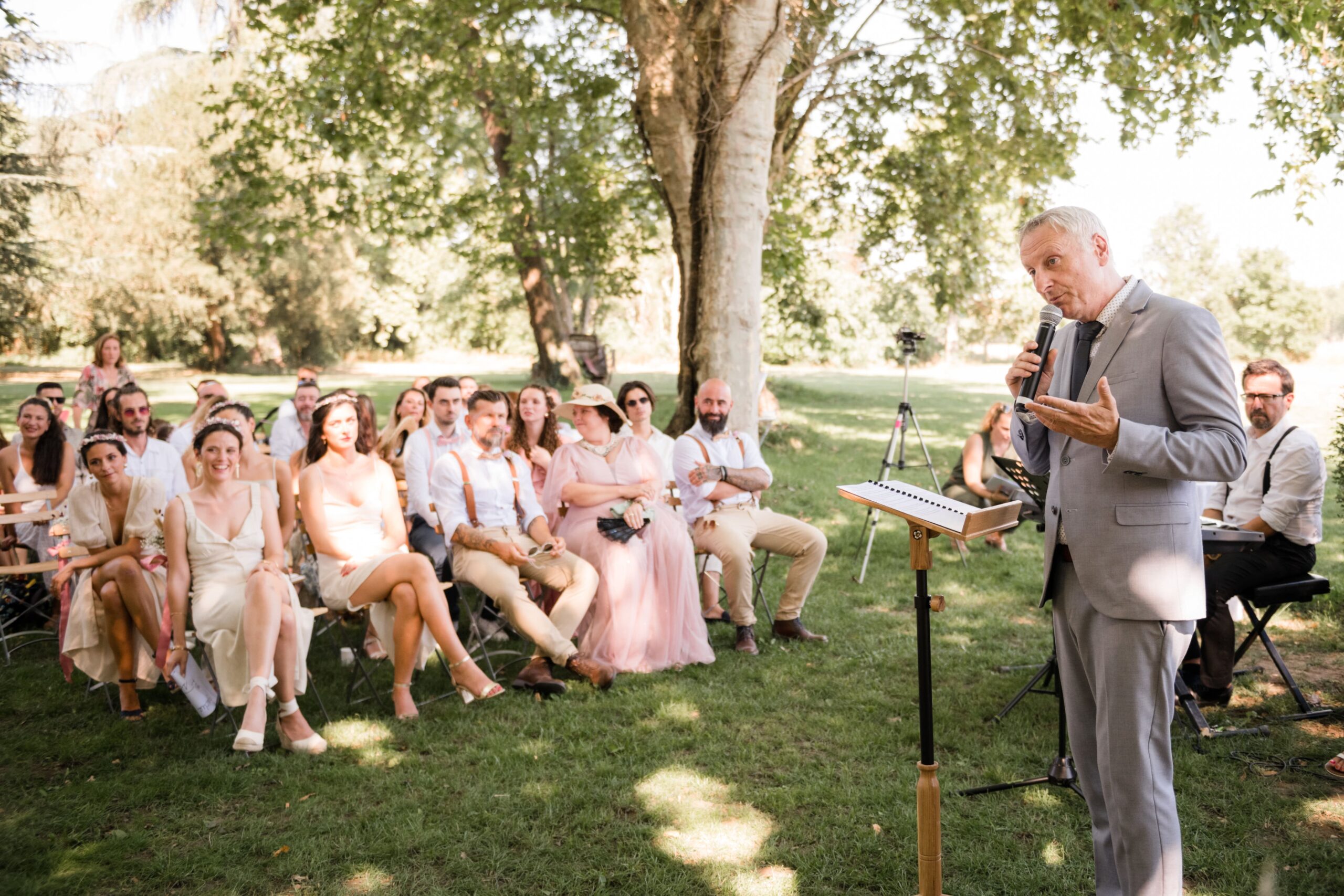 Où trouver officiant de cérémonie mariage ?