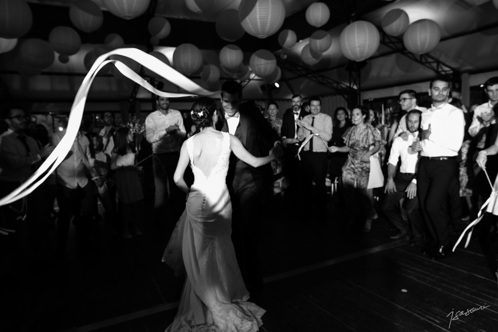 Ouverture de bal et ruban La Dolce Vita Organisation de Mariages Toulouse