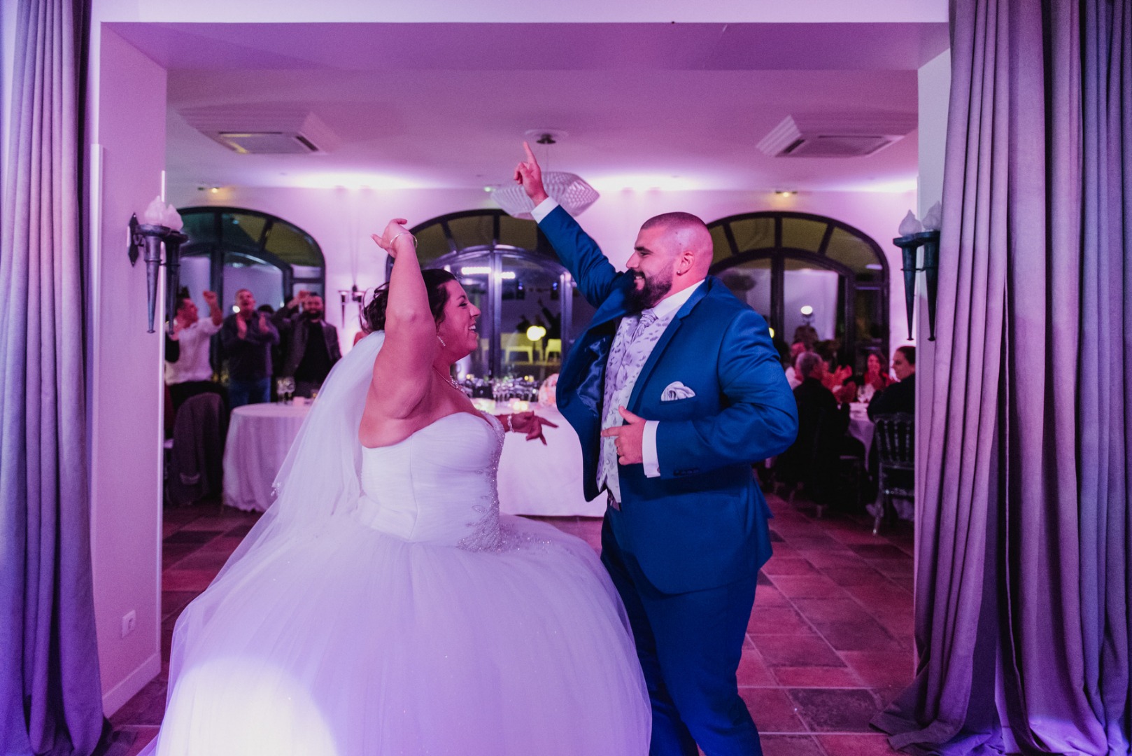 Ouverture de bal fun La Dolce Vita Organisation de Mariages Toulouse