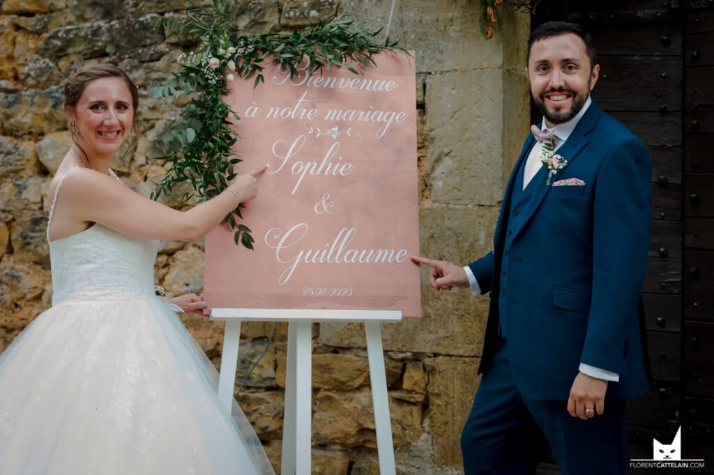 La Dolce Vita | Panneau de bienvenue pour votre mariage