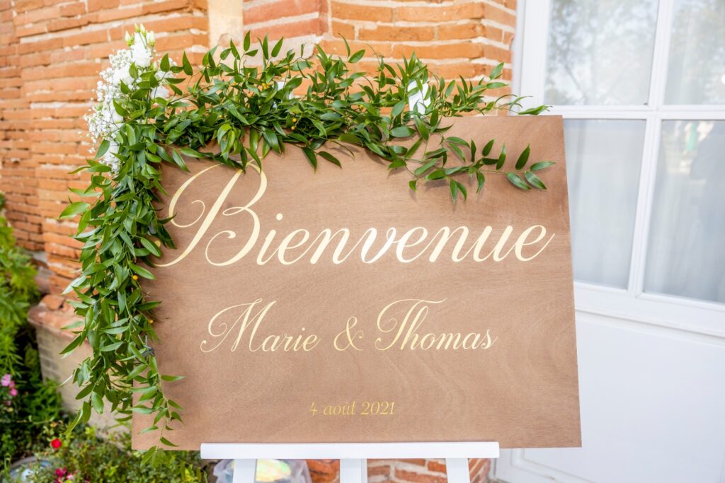 La Dolce Vita | Panneau de bienvenue pour votre mariage