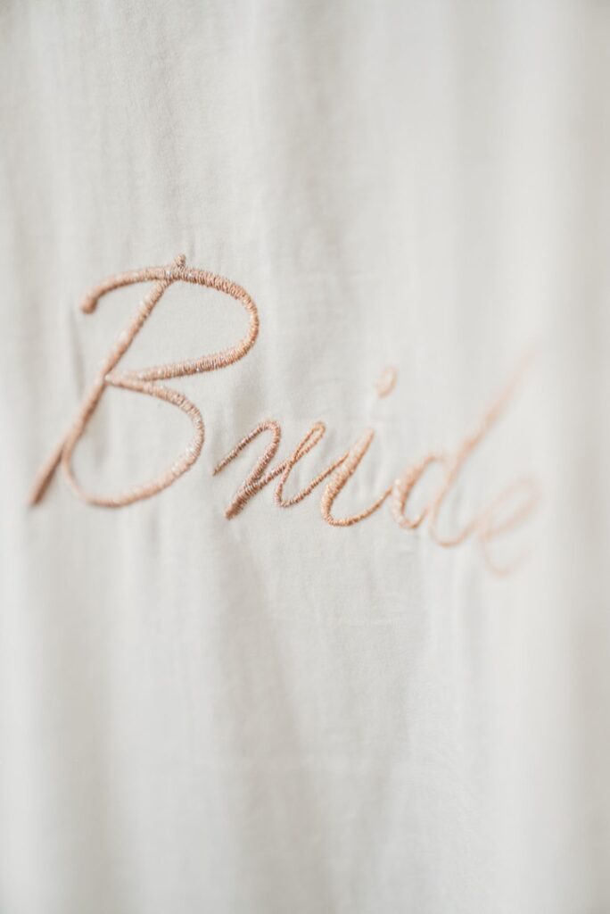 La Dolce Vita | peignoir Bride