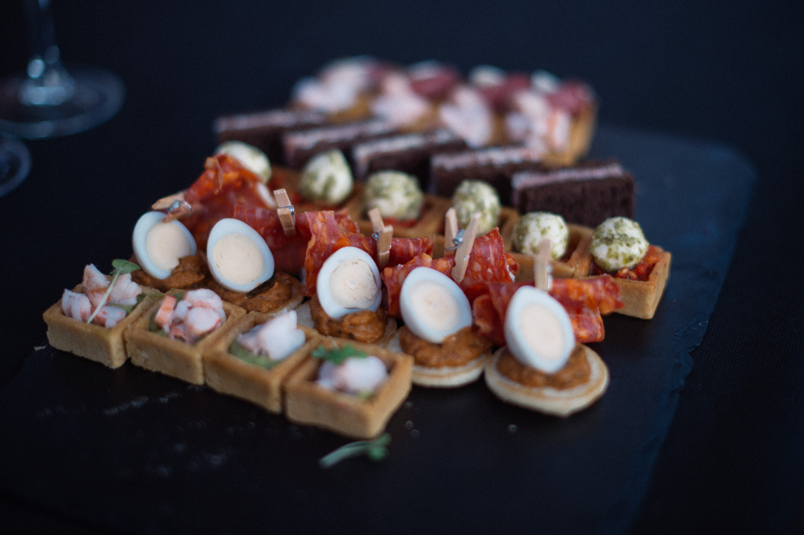 pièce apéritives vin d&rsquo;honneur mariage