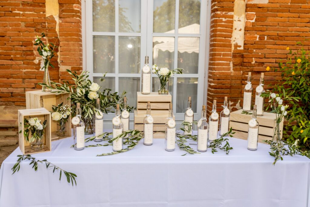 La Dolce Vita | Sublimer sa déco de mariage