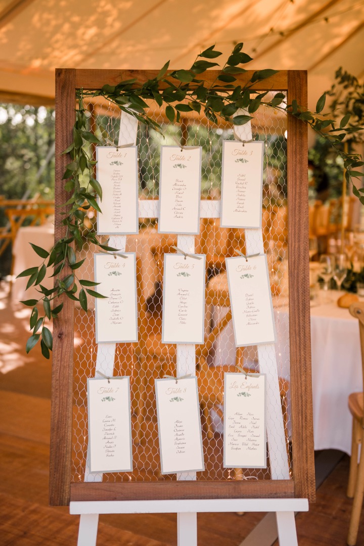 La Dolce Vita | Idée déco de mariage