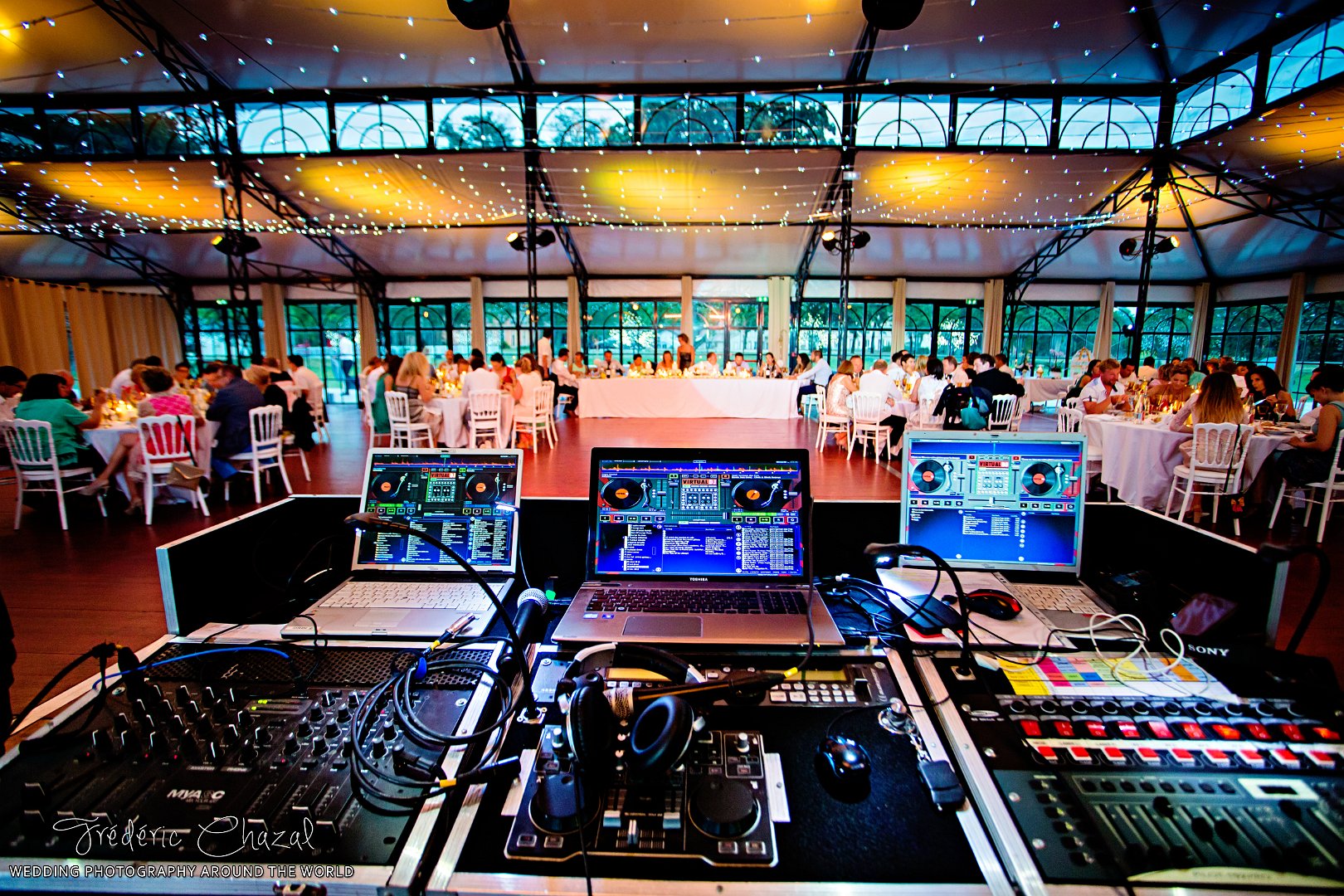 Platines de DJ mariage