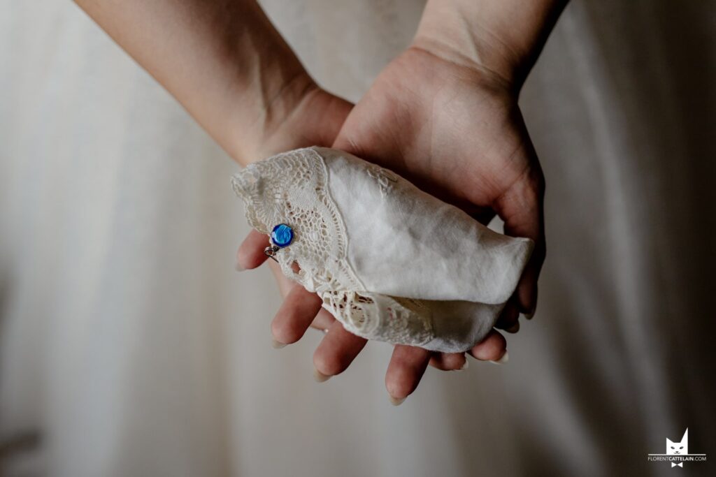 Porte-bonheur mariage