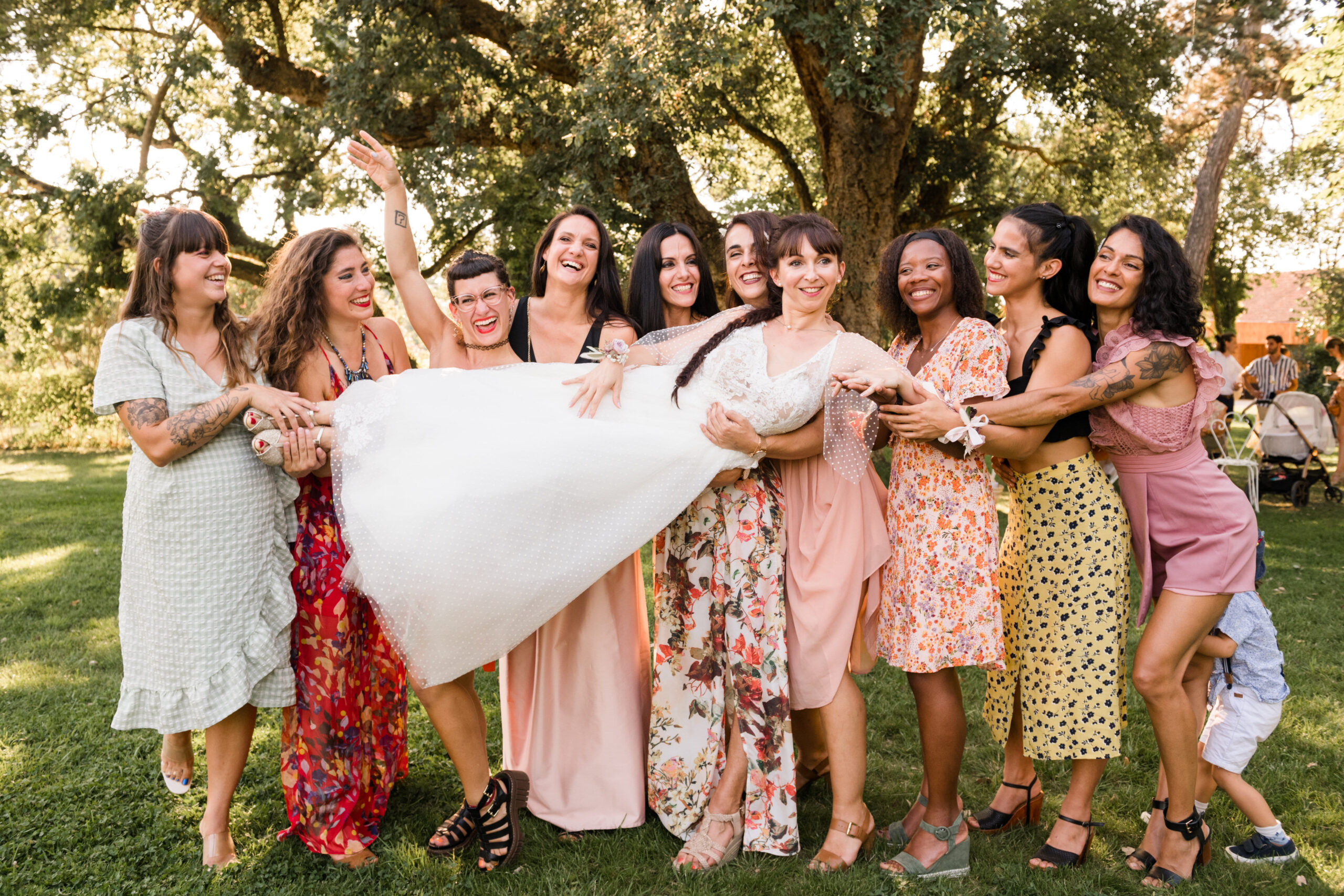 Porter de la mariée