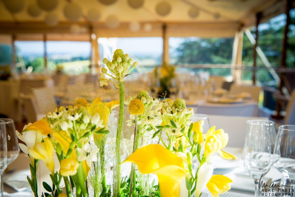 Pot de fleur jaune La Dolce Vita Organisation Mariage Toulouse.jpg