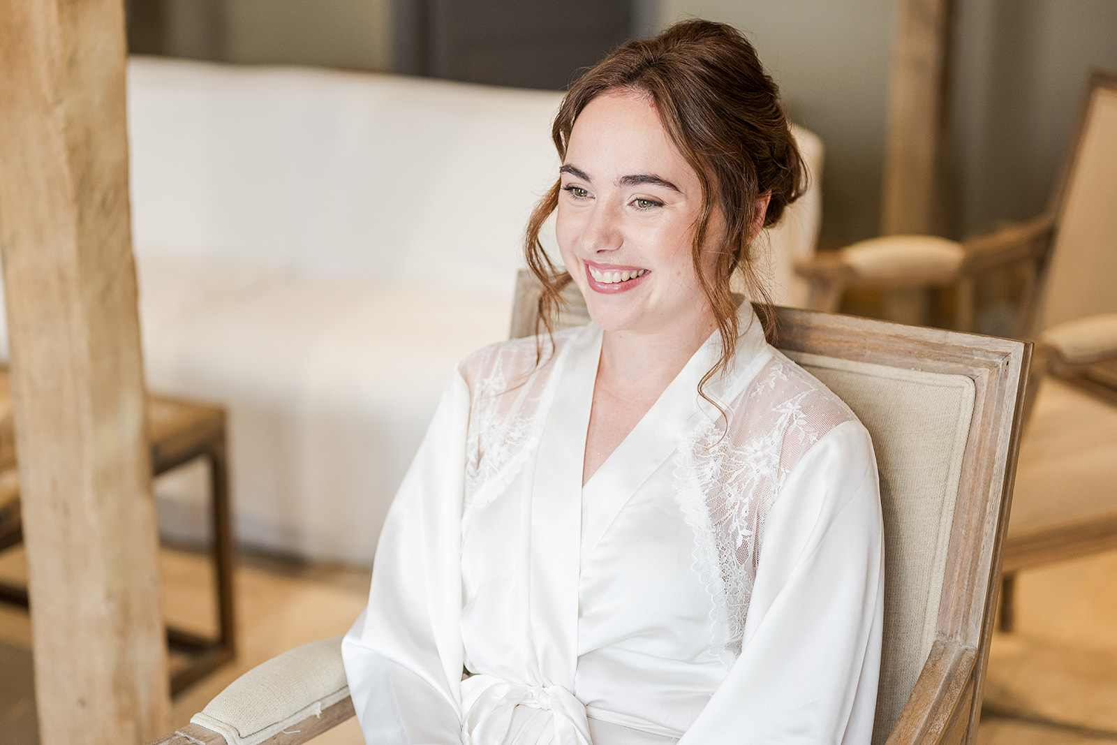 Préparatif de la mariée