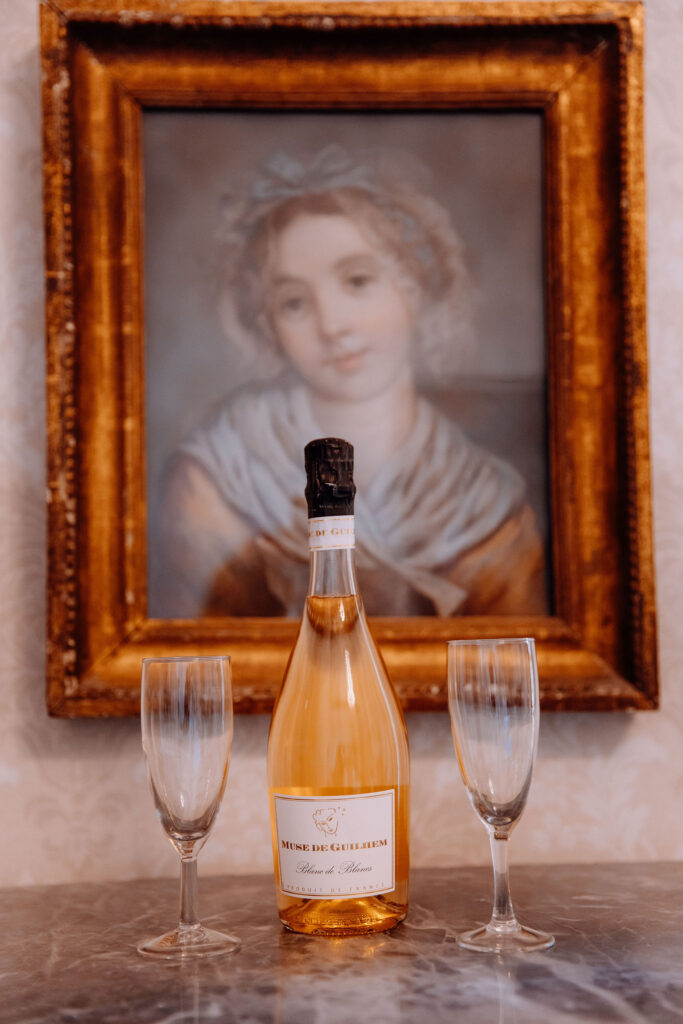 Préparatif de la mariée