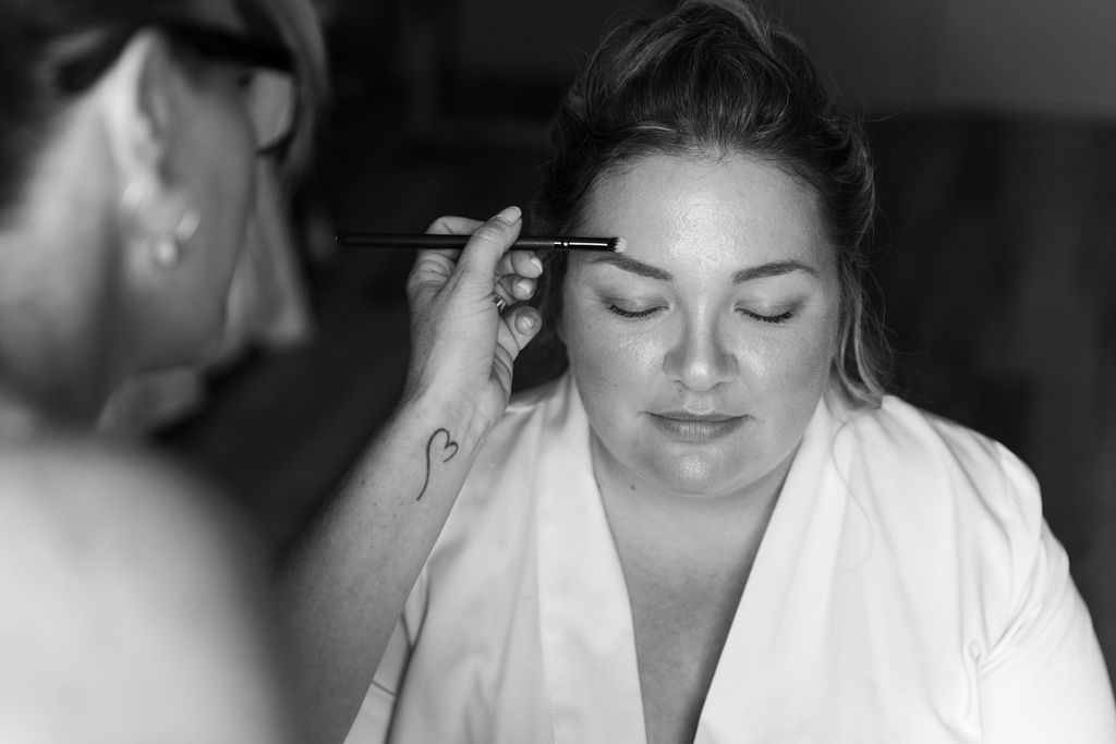 Préparatif mariée