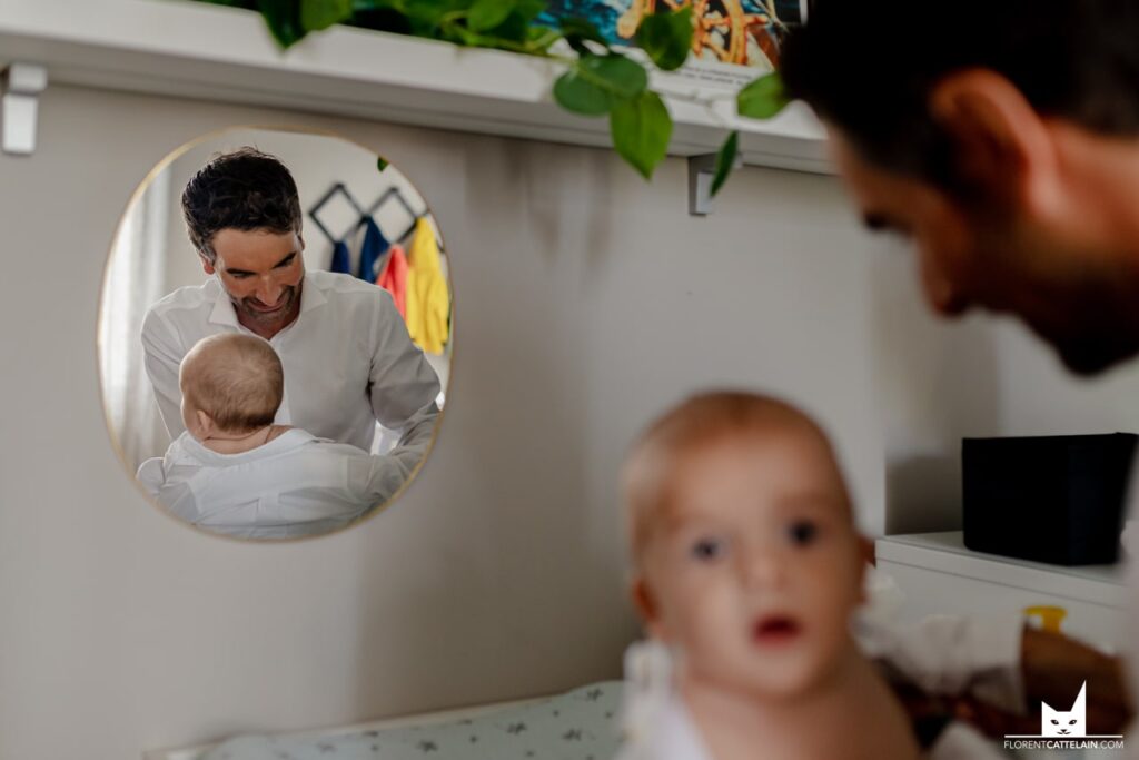 Préparatifs bébé Jour Mariage