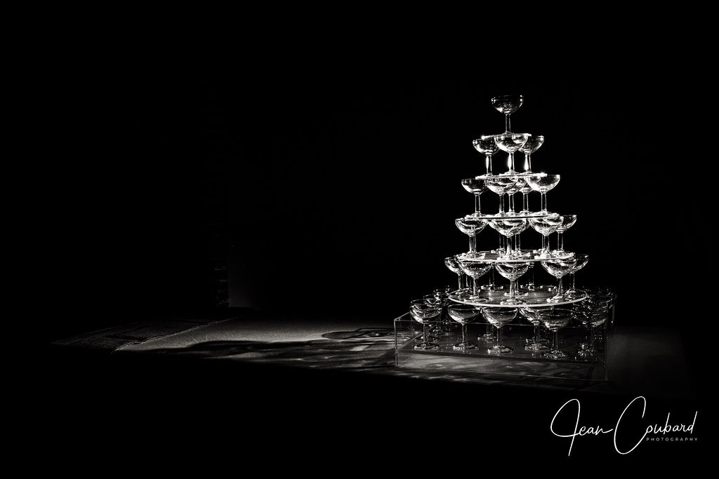 Pyramide de champagne