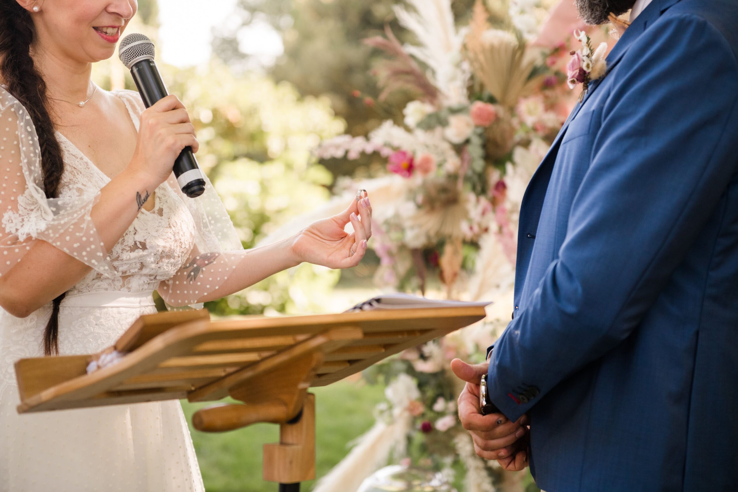 Quel discours au moment échange alliance ?
