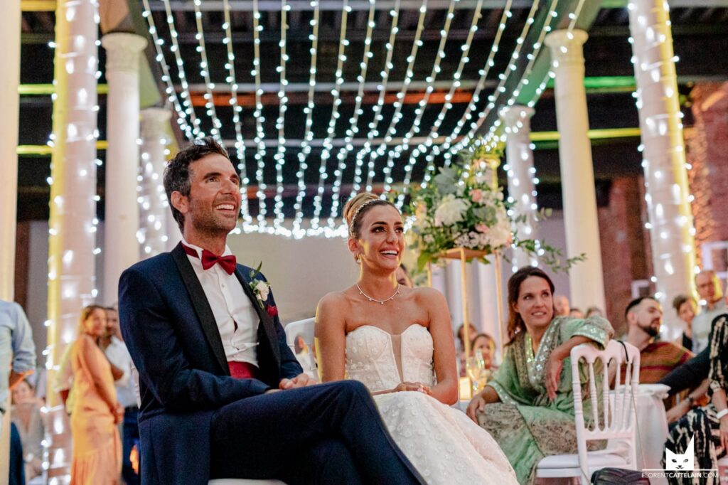 Quelle surprise préparé pour les mariés quand on est témoin?