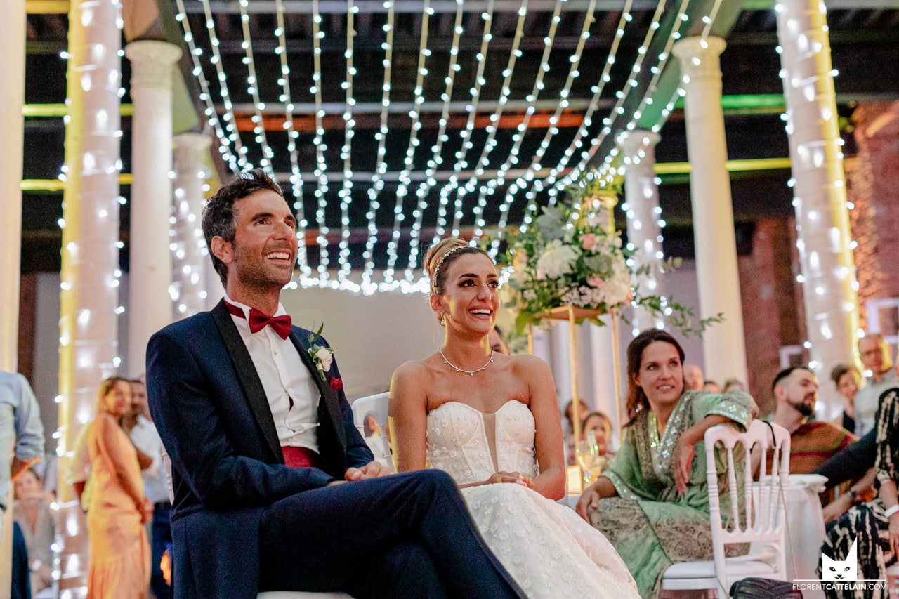 Quelle surprise préparé pour les mariés quand on est témoin?