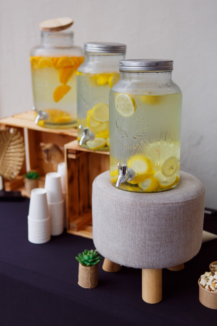 La Dolce Vita | Bar à rafraichissement pour mariage