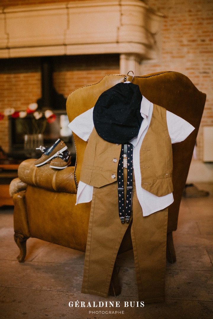 tenue petit garçon d’honneur