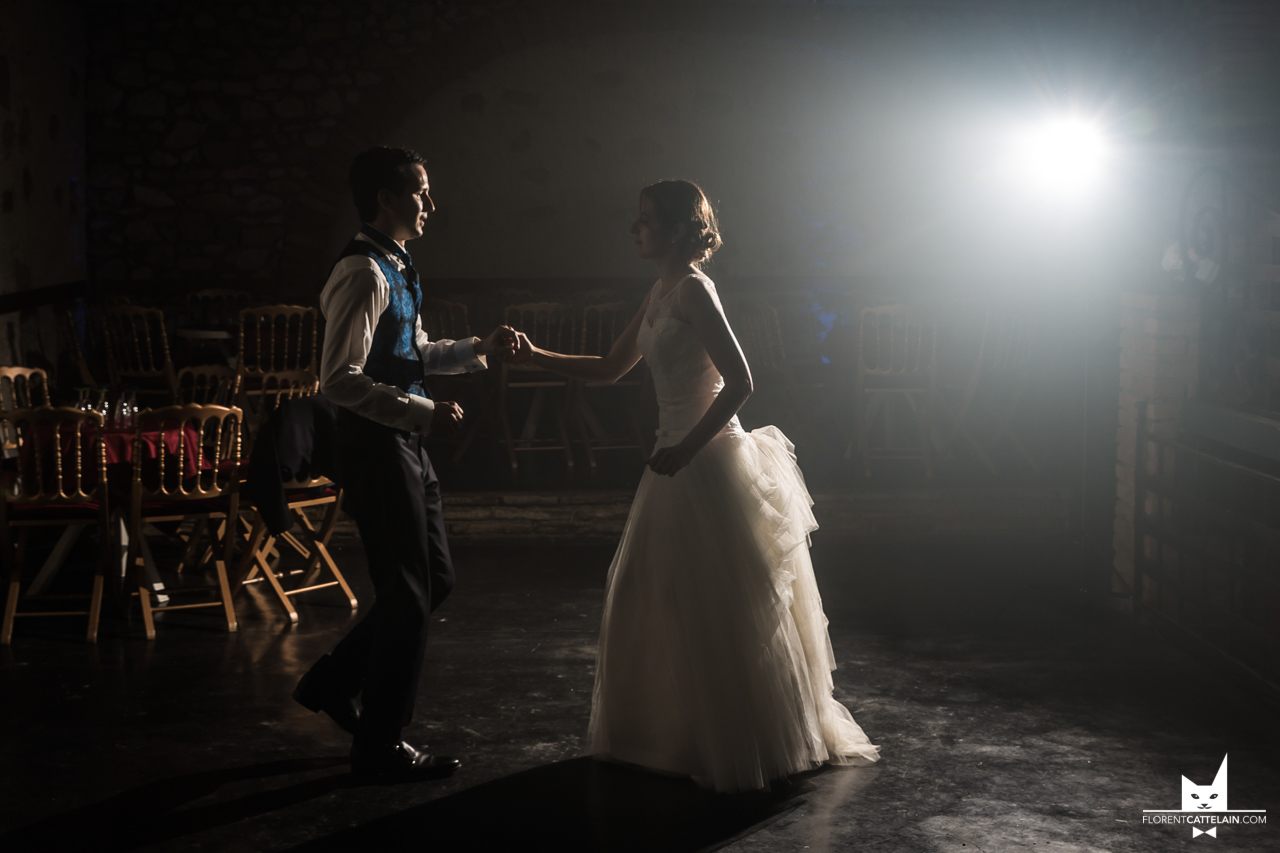 Répétition d&rsquo;ouverture de bal