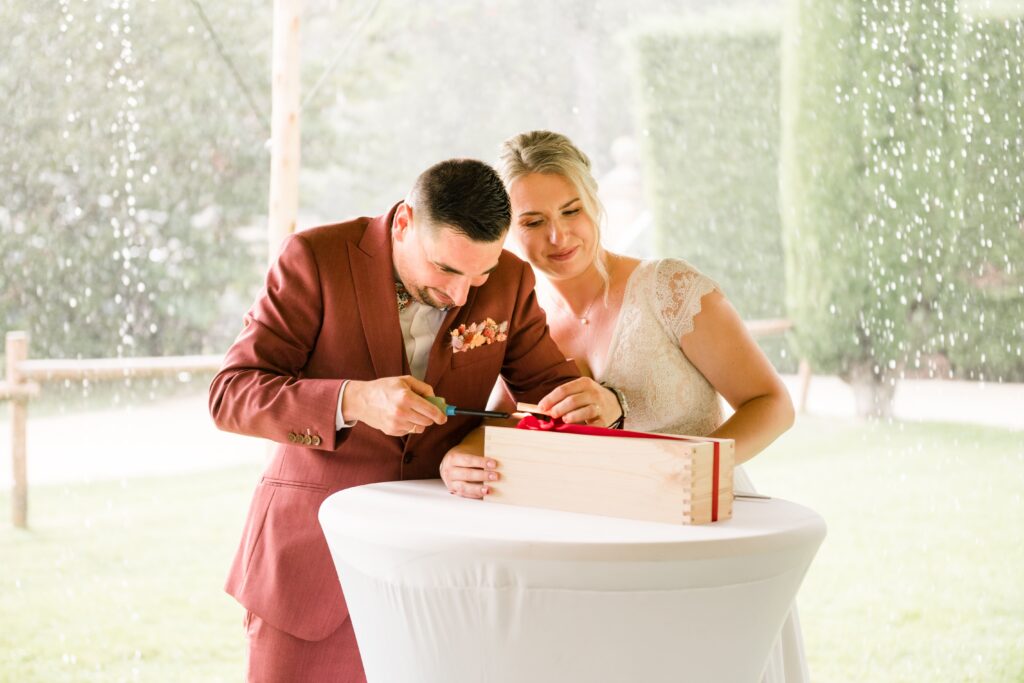 Rituel du vin scellé