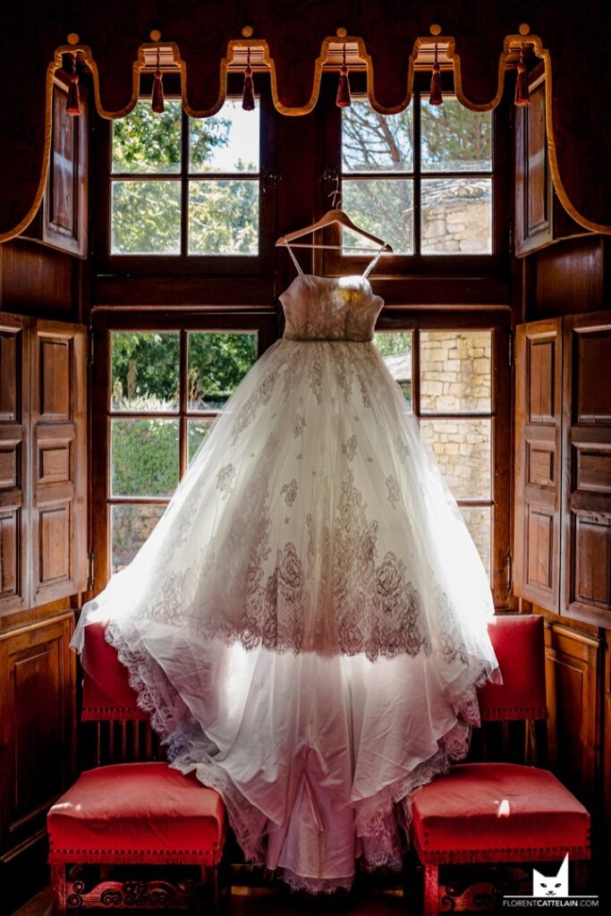 Robe de marié Fleur d’Oranger