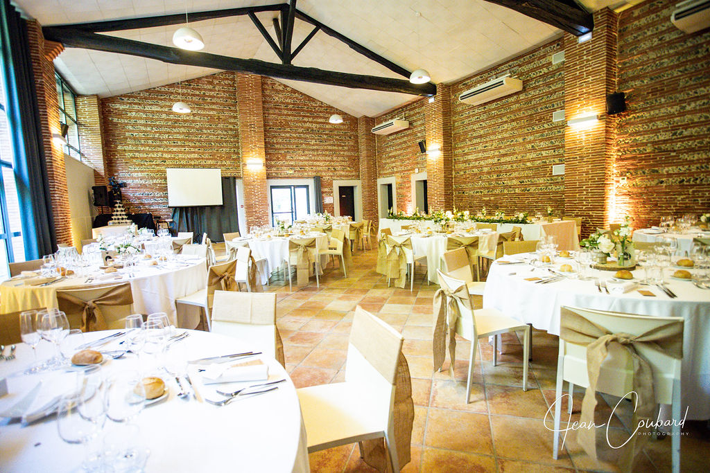 Tables rondes mariage