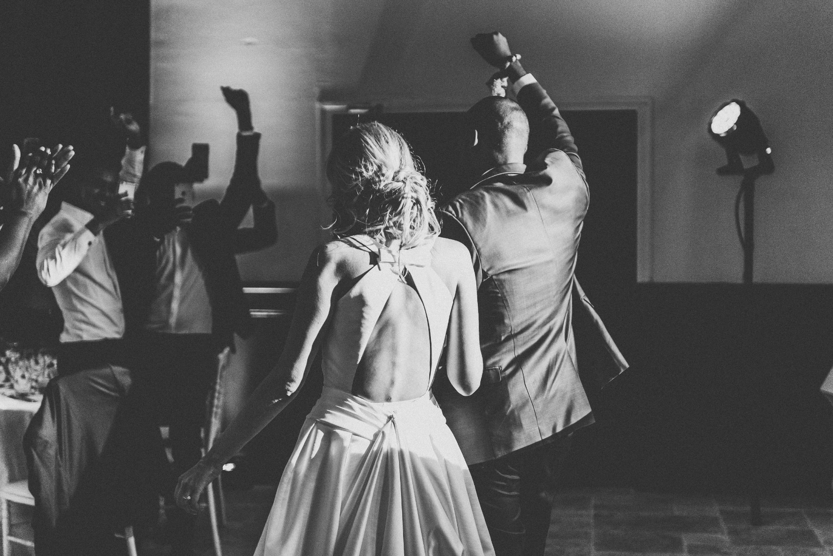 Soirée dansante avec dj et wedding planner La Dolce Vita au Chateau de Loubejac à Montauban