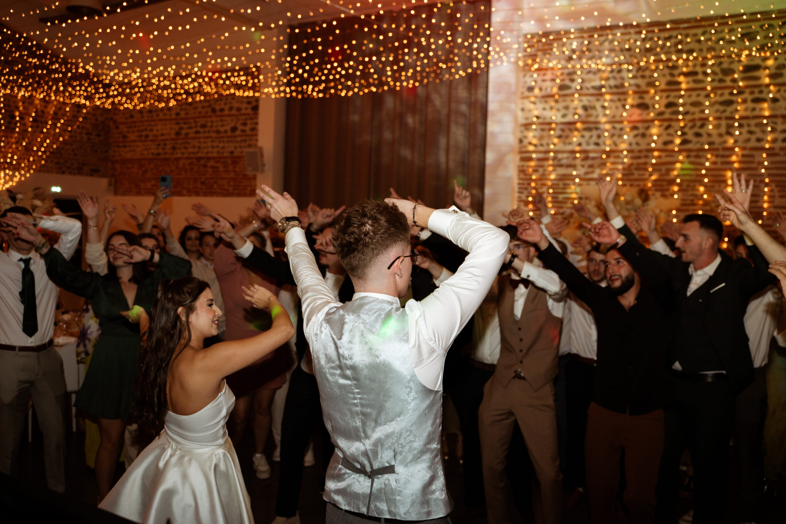 Soirée sous ciel étoilé