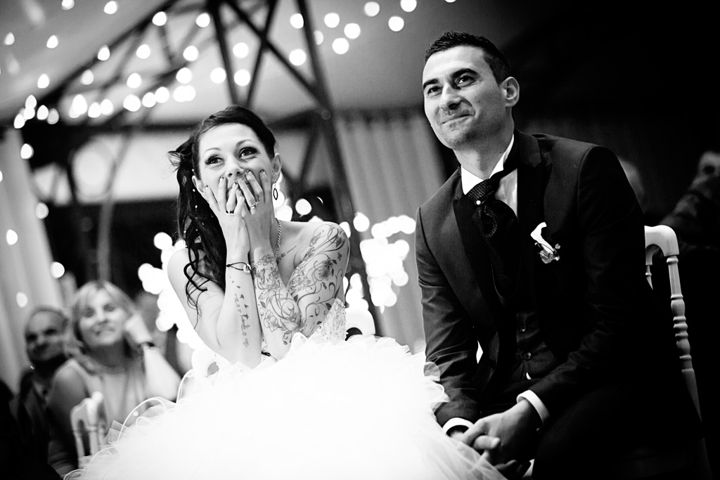 Surprise pour animation de soirée de mariage