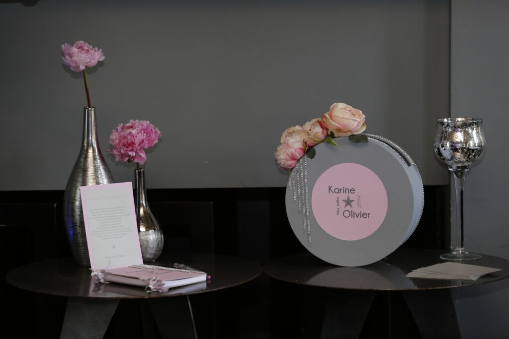 Table des dons simple La Dolce Vita Organisation de Mariages Toulouse