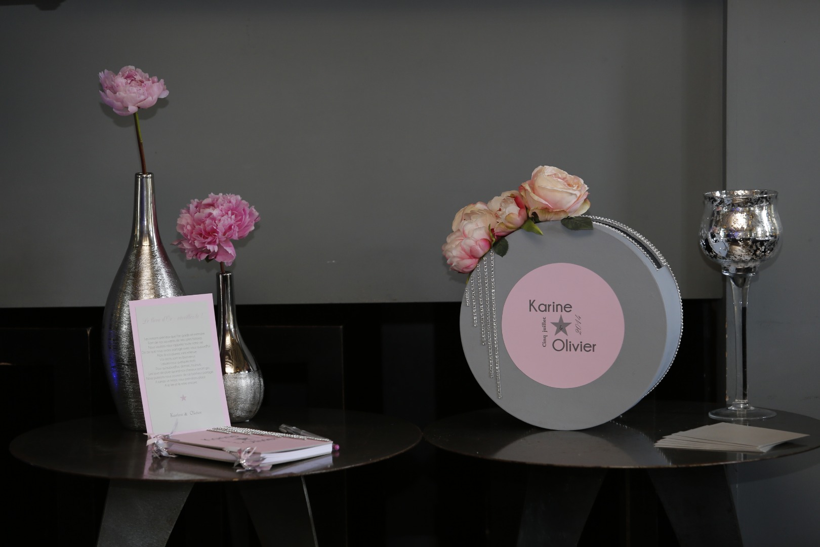 Table des dons simple La Dolce Vita Organisation de Mariages Toulouse