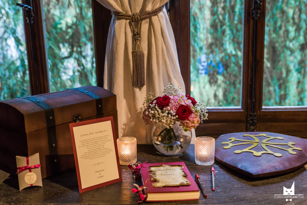 Table des dons voyage de noces La Dolce Vita Organisation de Mariages Toulouse