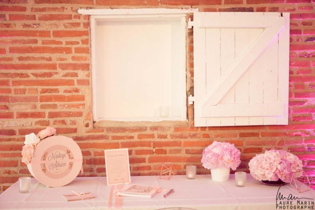 Table des dons voyage La Dolce Vita Organisation de Mariages Toulouse