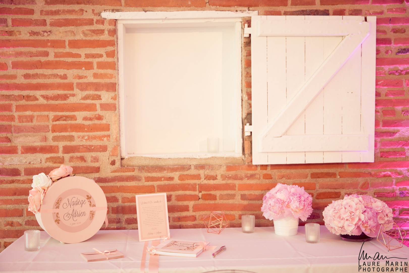 Table des dons voyage La Dolce Vita Organisation de Mariages Toulouse