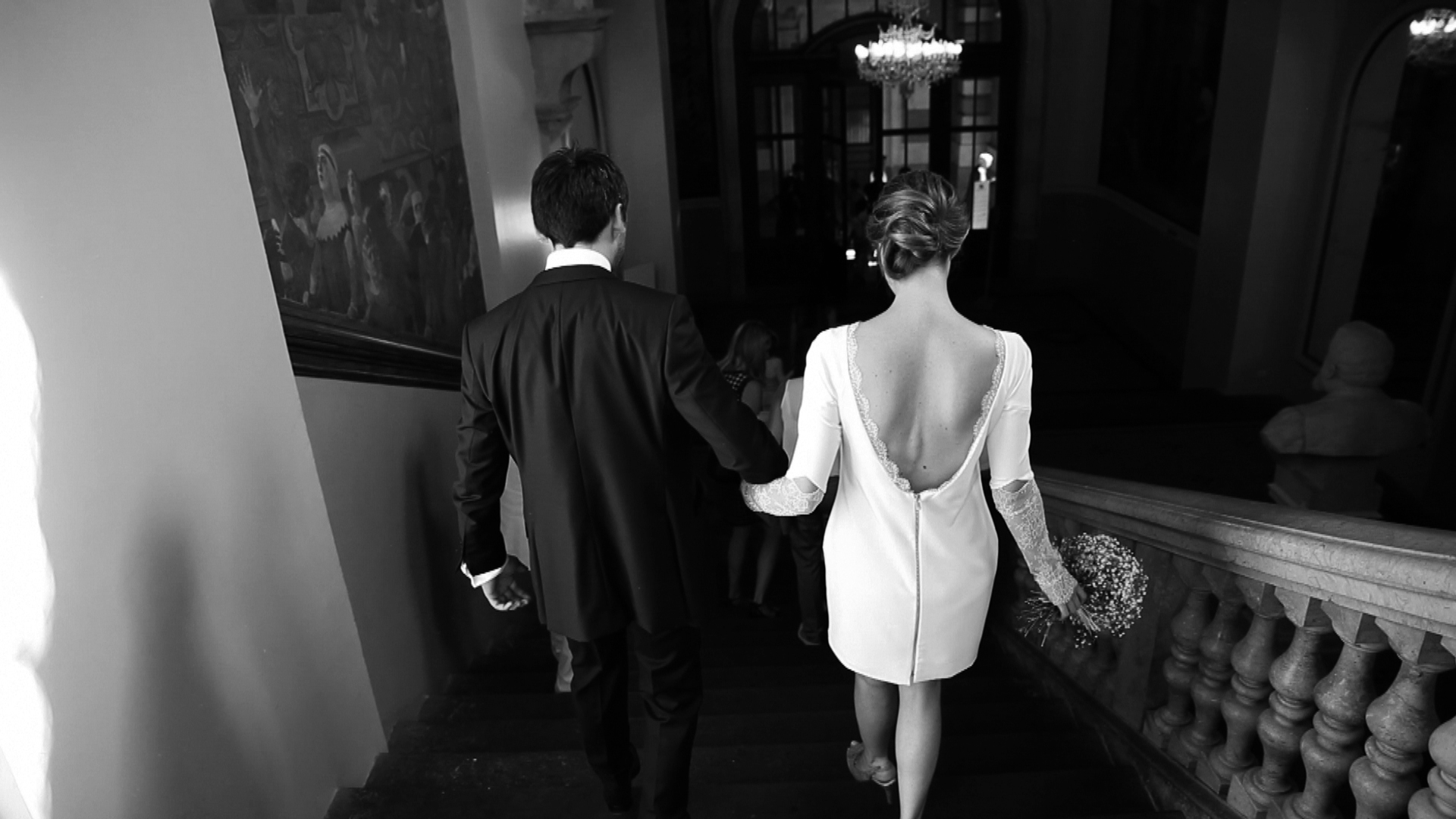 La Dolce Vita | La tenue des mariés