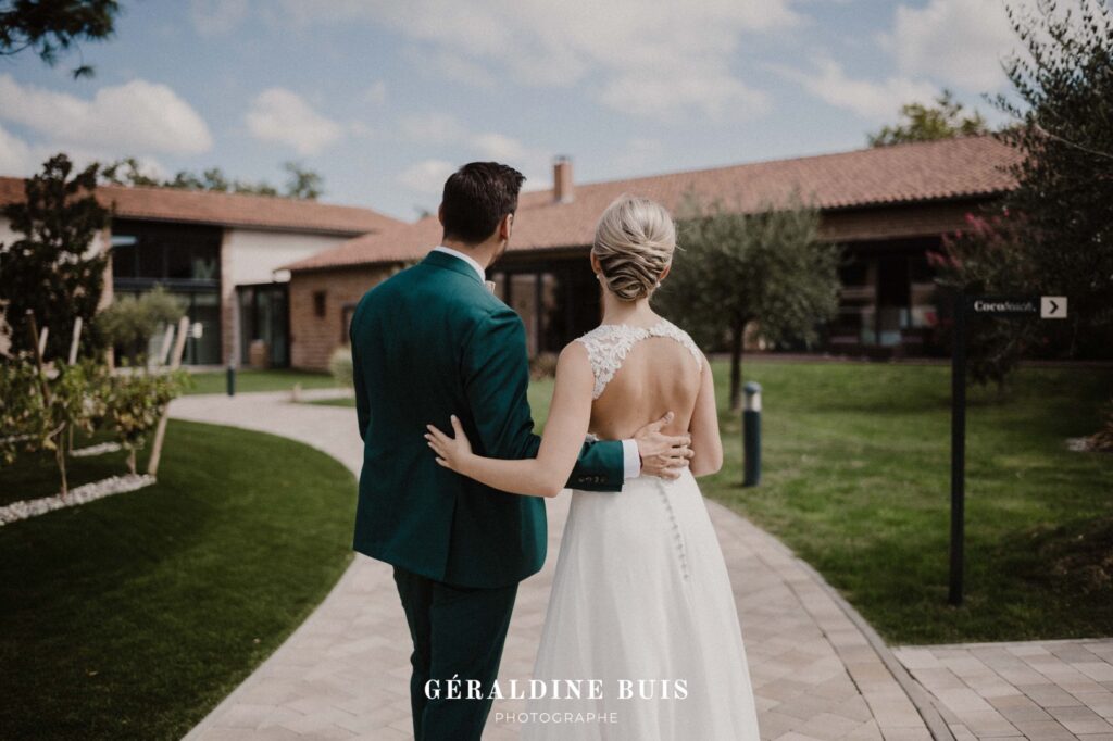 Tenue des mariés La Dolce Vita Organisation mariage Toulouse