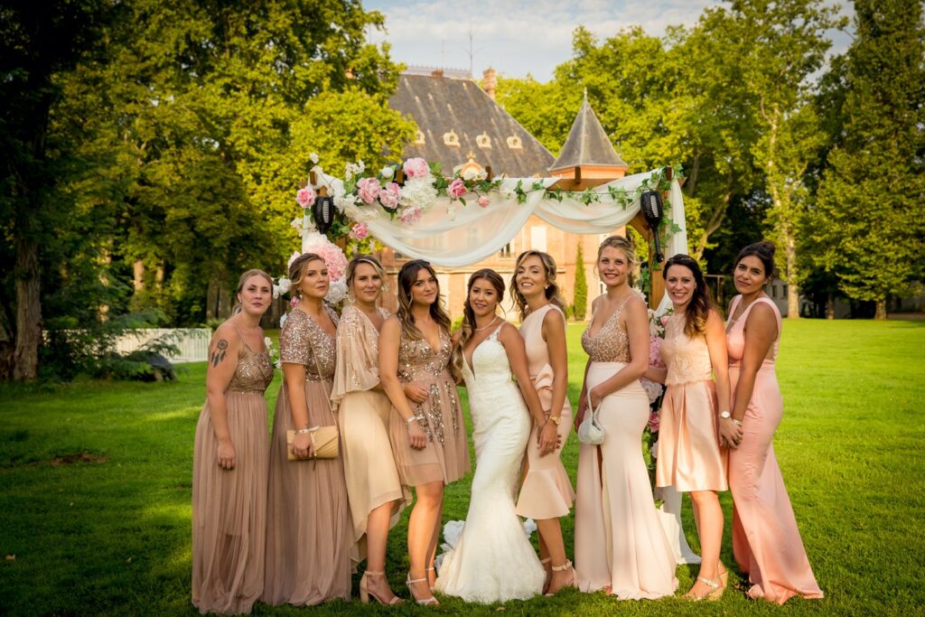 Tenues demoiselles d’honneur