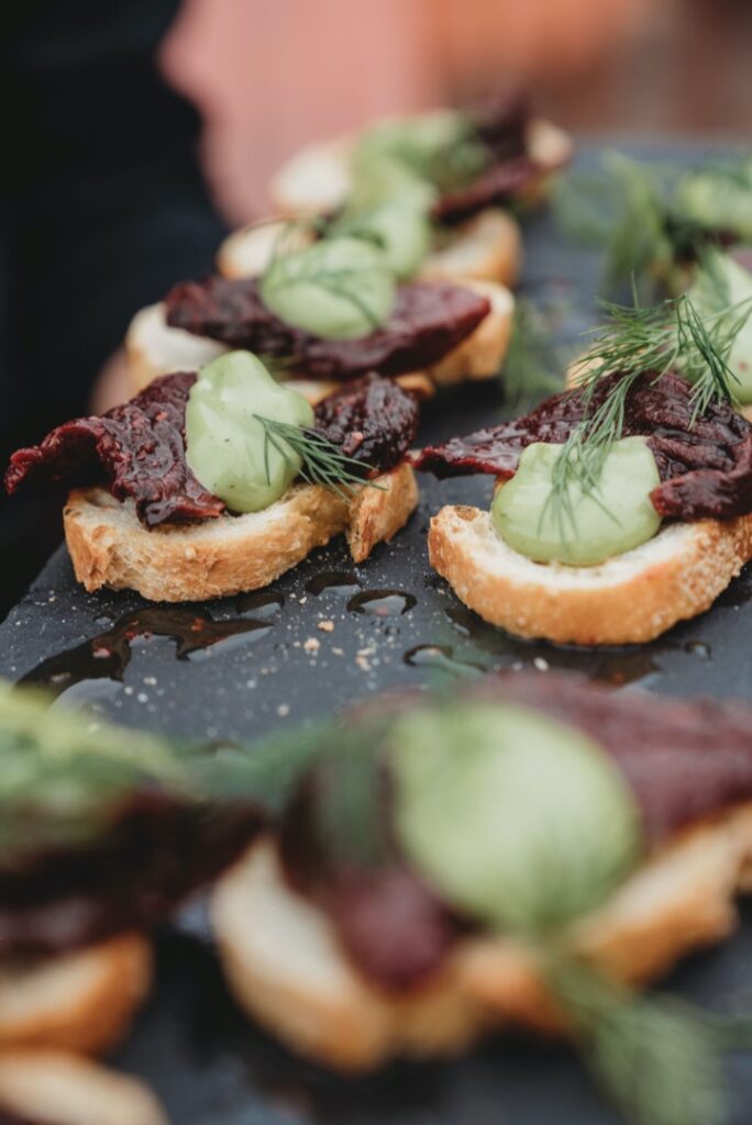 La Dolce Vita | Toast gourmand vin d’honneur