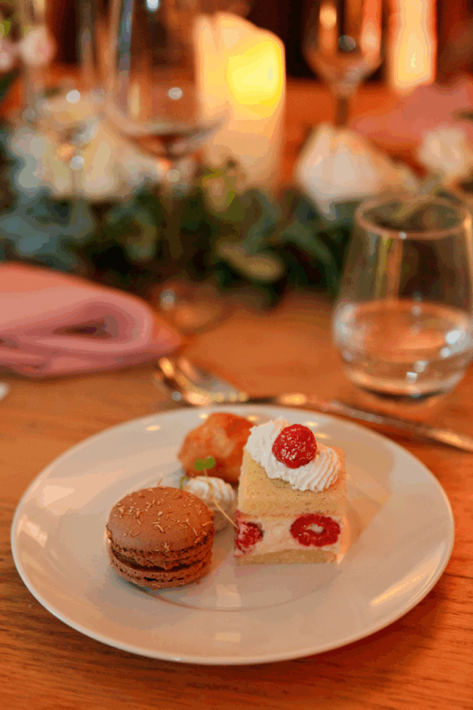 Trilogie de desserts