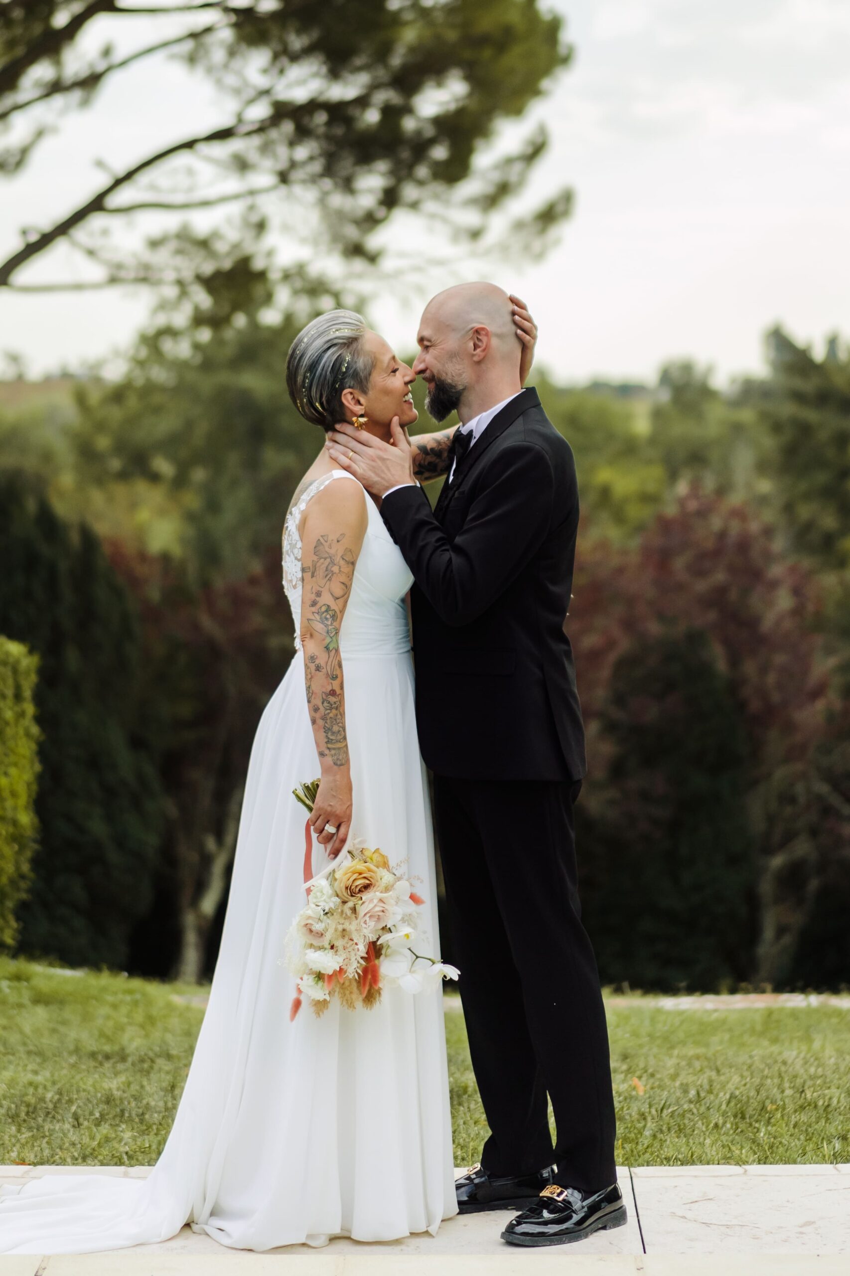 Un baiser au bord de l’eau