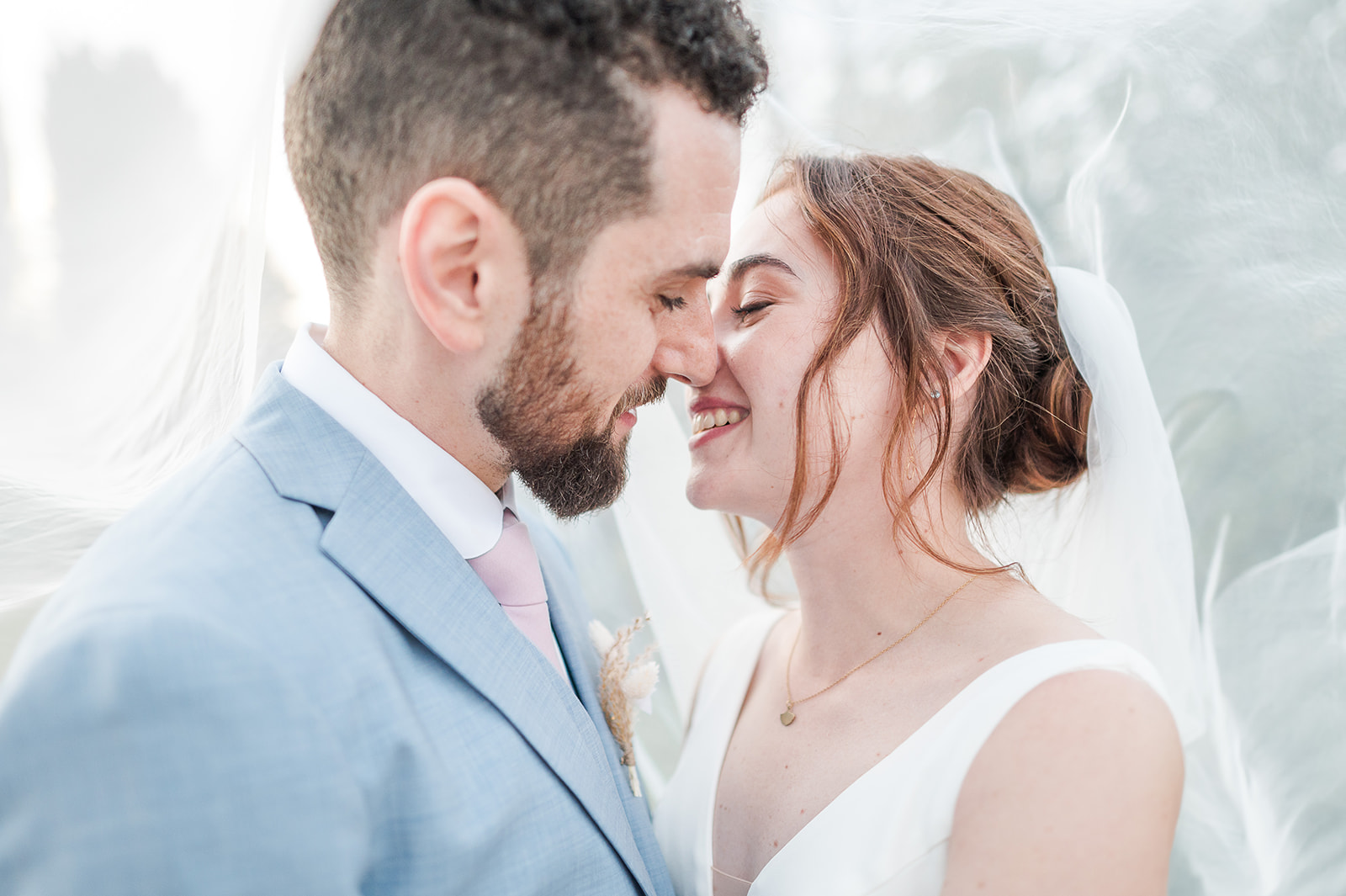 Baiser sous le voile