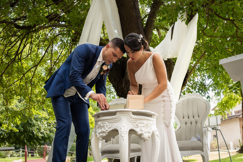 Vin scellé rituel cérémonie mariage