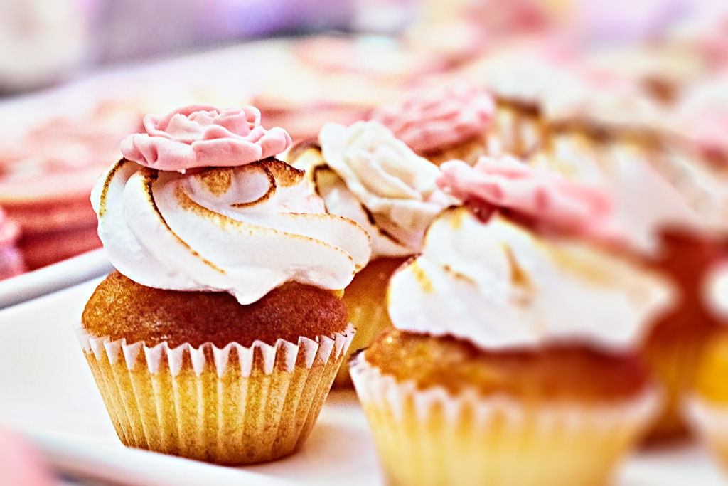 Wedding Cake mini cupcake