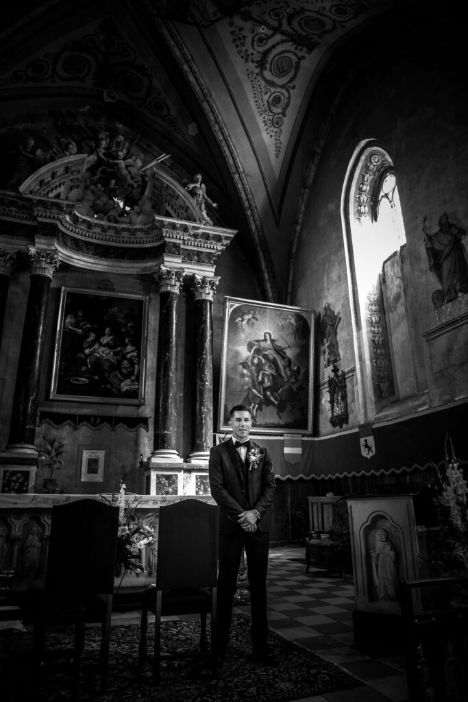 Marié dans l’église