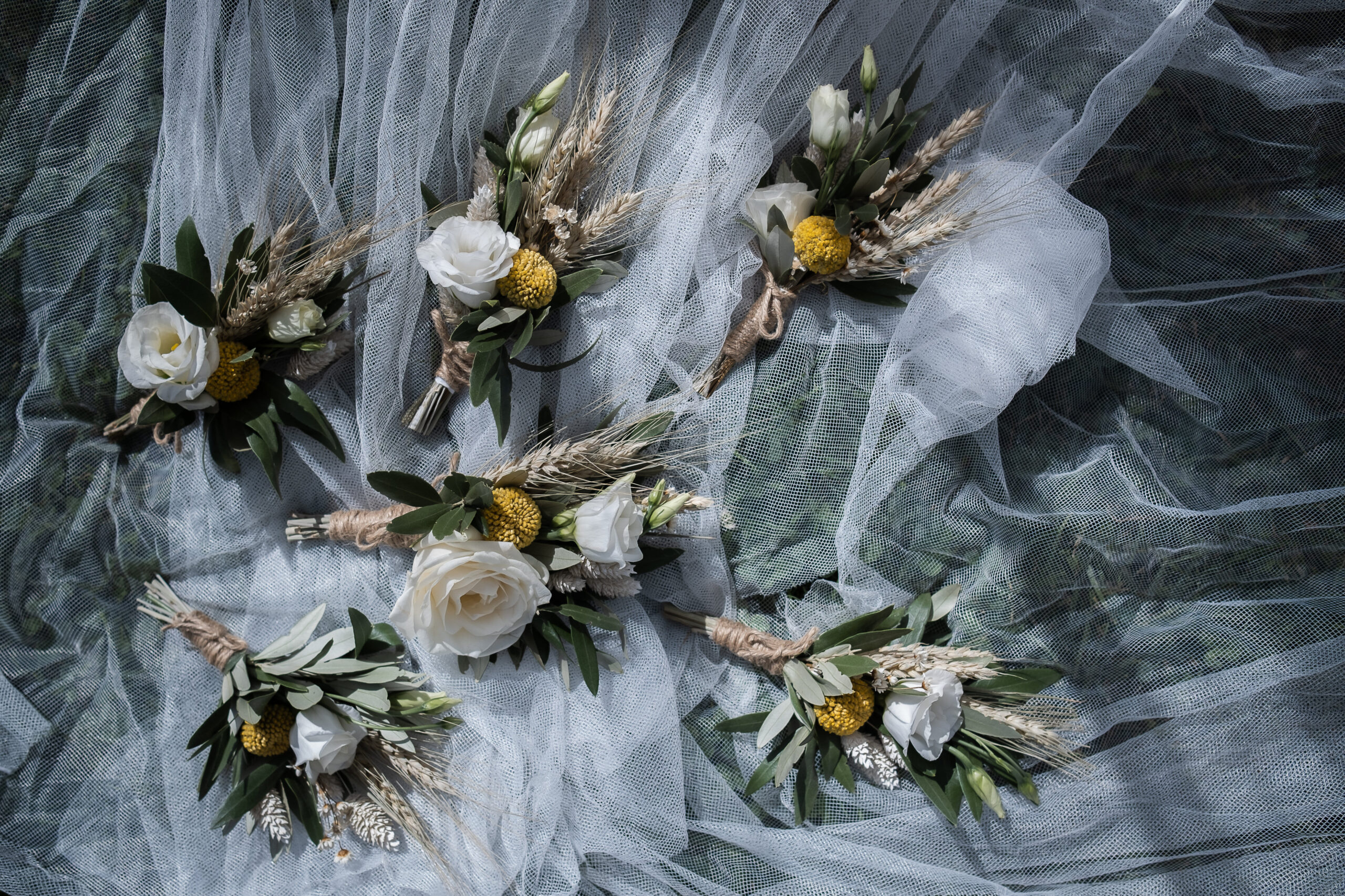 Boutonnière des garçons