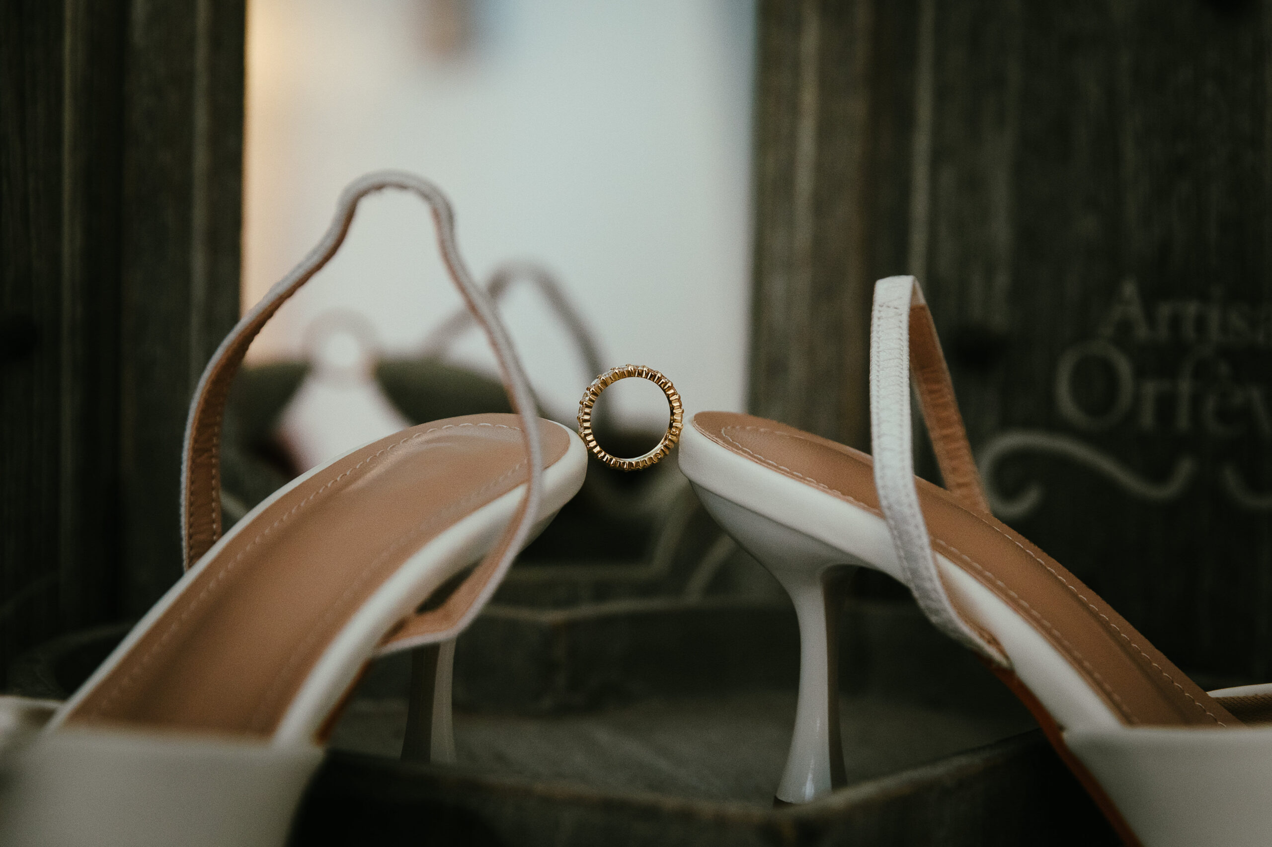 Escarpins de la mariée