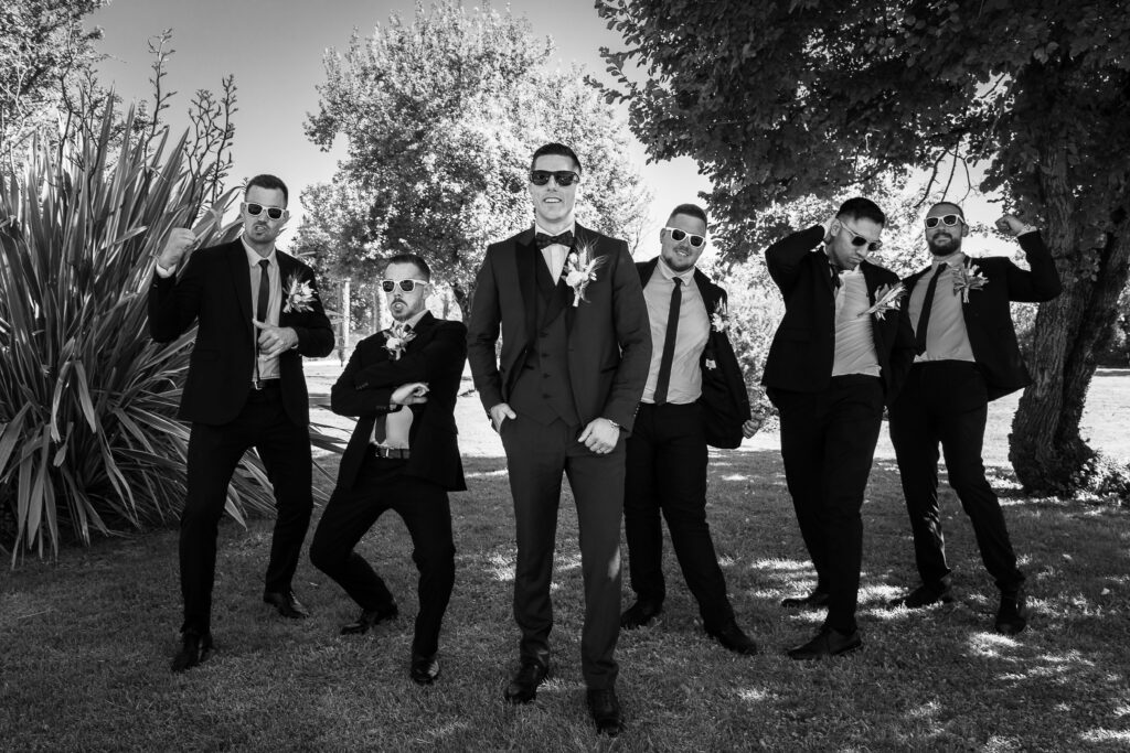 Marié et les garçons